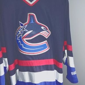 Lightly used Home Ice Vancouver Canucks Jersey